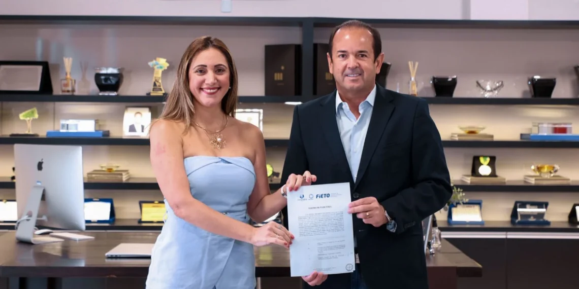 ELEIÇÕES 2026: Fieto e Record firmam parceria para realizar debate entre candidatos a governador em agosto e três rodadas de pesquisas de intenção de votos