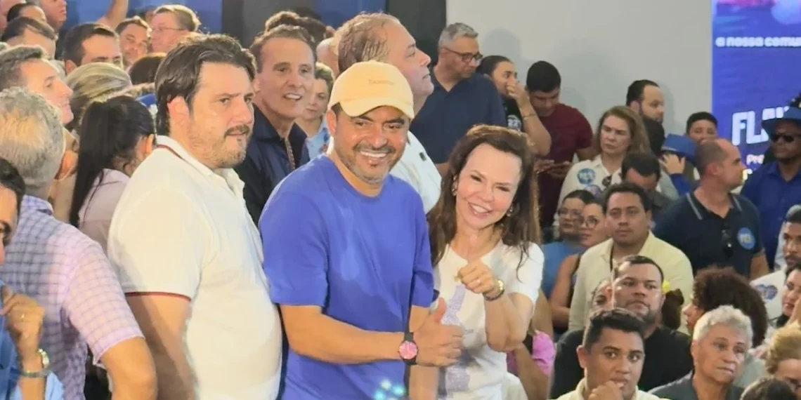 Dorinha Seabra entra na disputa pelo Palácio com apoio de Wanderlei e mostra força ao reunir de 114 prefeitos em evento de pré-campanha