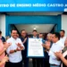 Governo entrega reforma do CEM Castro Alves, em Palmas, com investimento de R$ 2,3 milhões; unidade tem 600 estudantes matriculados em 2026