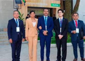 No Paraguai, governador participa de painel sobre oportunidades de investimentos no acordo UE-Mercosul e ressalta a importância de apresentar o potencial do Tocantins
