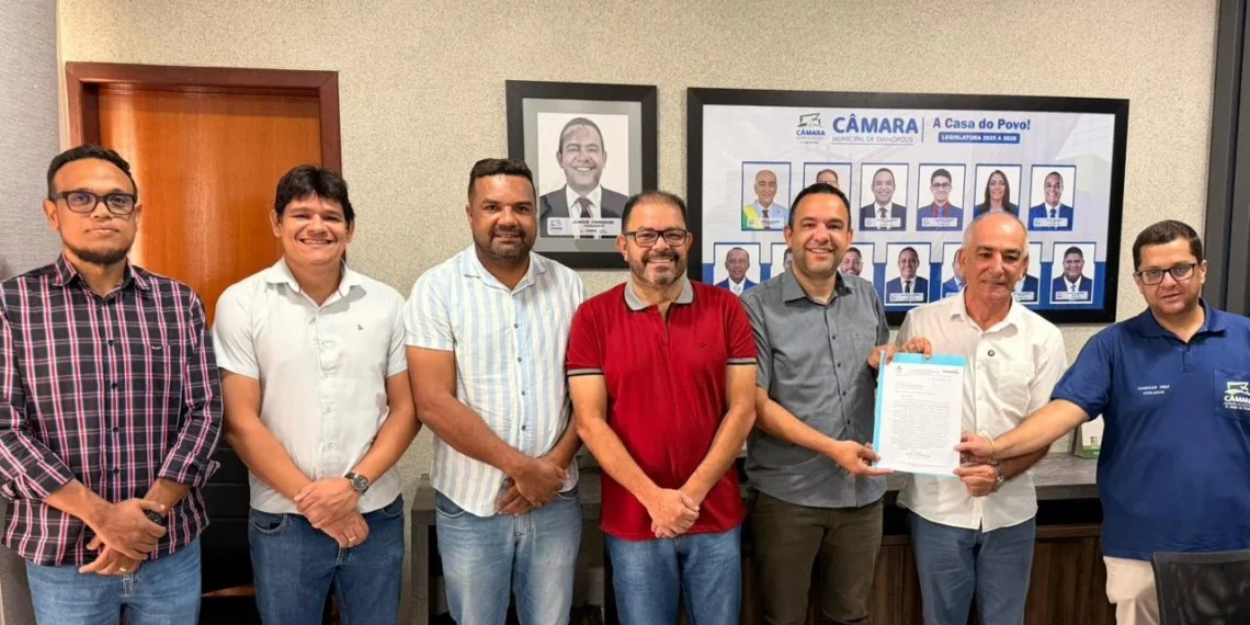 José Salomão deixa comando Dianópolis de olho em vaga na Câmara Federal; Hormides Rodrigues assume Paço