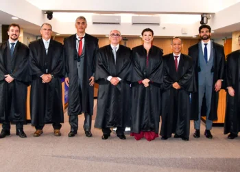 Juíza Edssandra Barbosa toma posse como membro titular da Corte do TRE para o biênio 2026-2028 