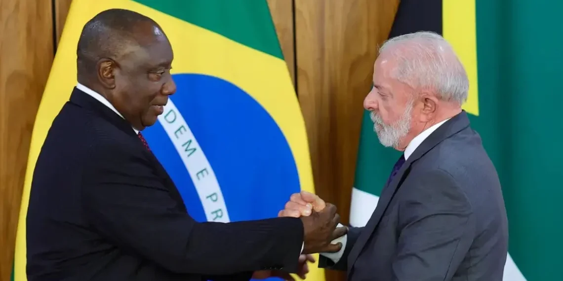 Lula: Brasil e África do Sul devem focar em autonomia para autodefesa