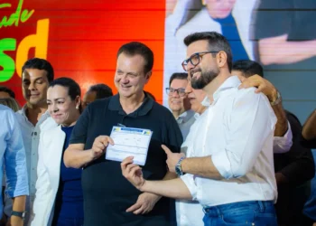 Sem Cinthia Ribeiro no comando do PSDB, Eduardo Mantoan se filia no PSD de Laurez Moreira: “Acredito neste projeto”
