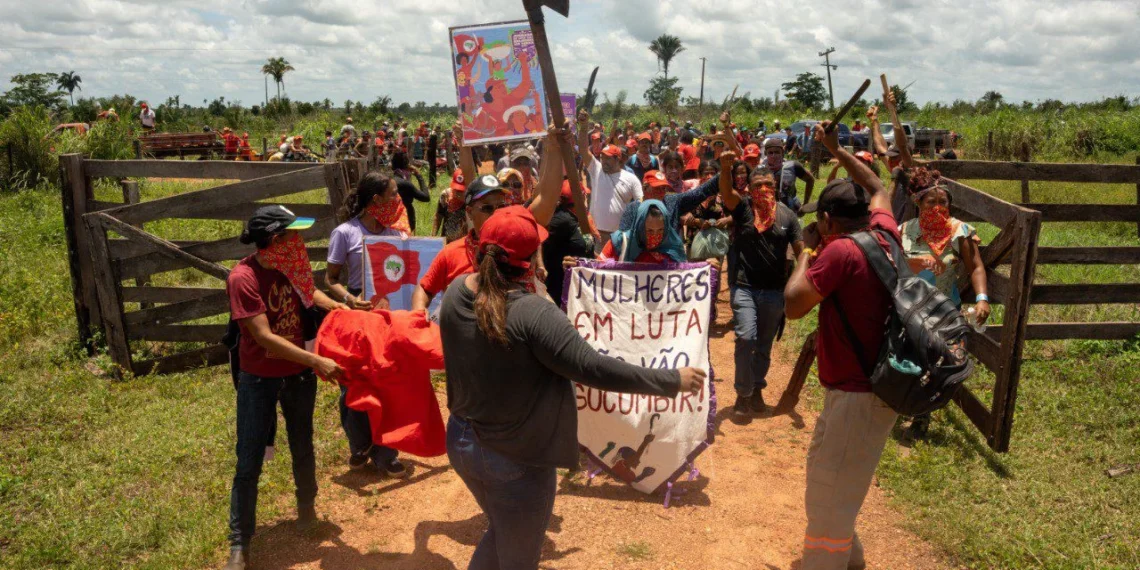 Após ocupação do MST, Incra promete parecer sobre a Fazenda Santo Hilário em breve e diz cumprir rito legal: “Cada etapa possui prazos e procedimentos próprios”
