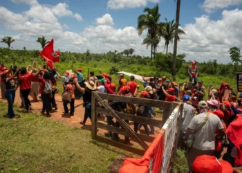 Mulheres do MST ocupam fazenda de Araguatins para denunciar grilagem e cobrar ação do Incra
