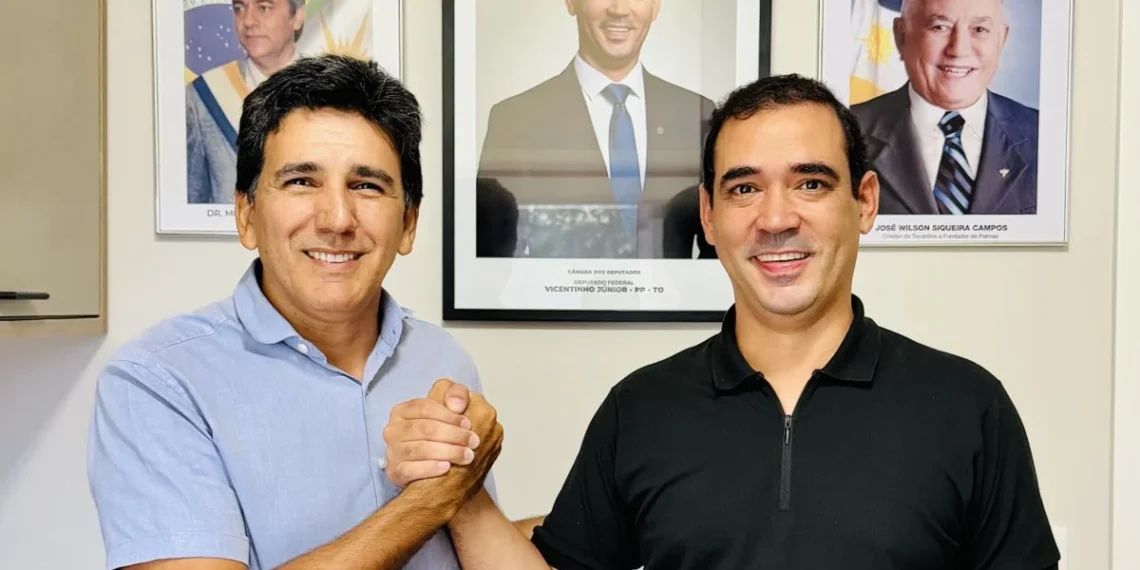 Após troca de comando de Cinthia para Vicentinho, Júnior Geo confirma permanência no PSDB: “Seguro em relação às questões partidárias e políticas”