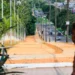 Com recurso de mais de R$ 6,2 mi, circuito de ciclovia e pista de caminhada no entorno do Parque Cesamar têm mais de 80% dos serviços executados