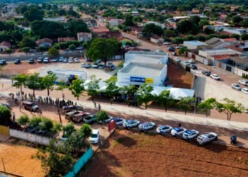 Governo entrega 1ª Companhia Independente da PM em Formoso do Araguaia e formaliza doação de terreno para construção de nova sede para a Delegacia de PC
