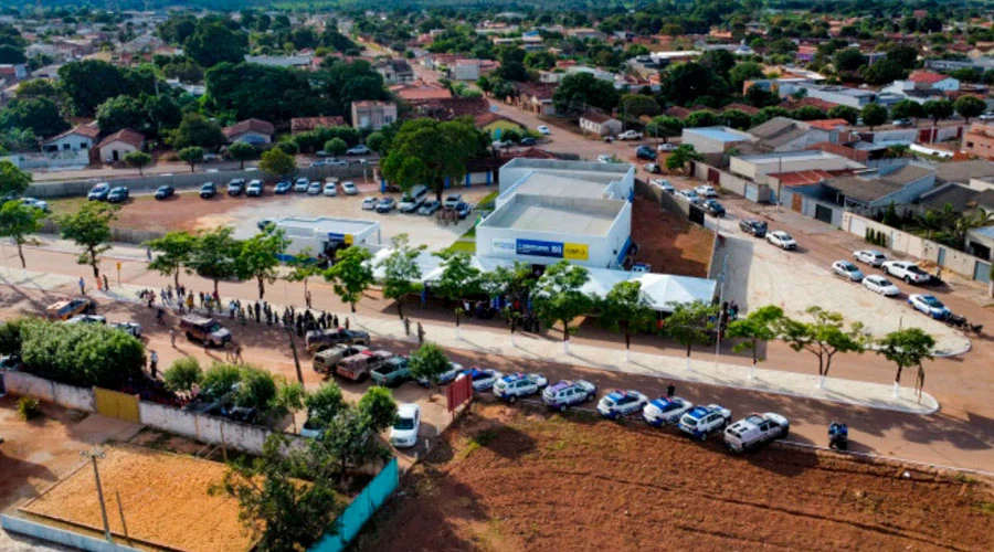 Governo entrega 1ª Companhia Independente da PM em Formoso do Araguaia e formaliza doação de terreno para construção de nova sede para a Delegacia de PC
