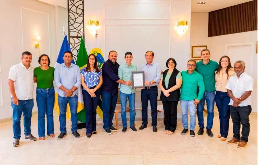 Prefeitura de Paraíso oficializa doação de área para expansão do Centro de Formação do Senai; medida está formalizada por Decreto
