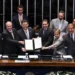 Congresso Nacional promulga acordo entre Mercosul e União Europeia; Davi Alcolumbre: “Comércio é a chave da paz mundial”
