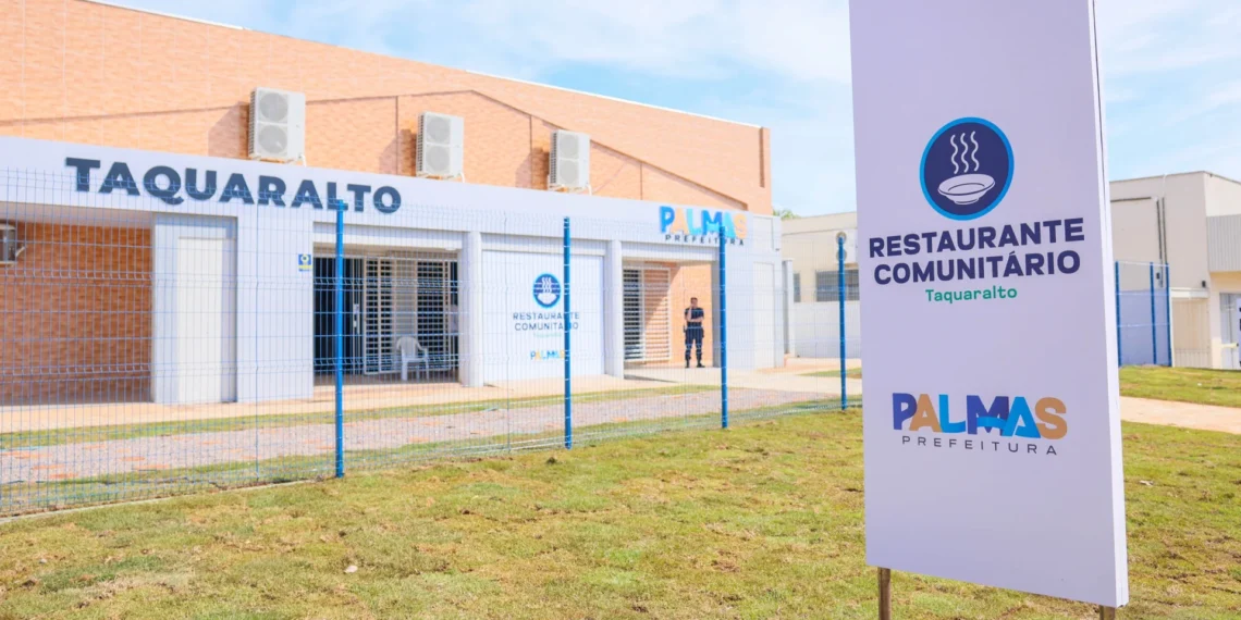 Restaurante Comunitário de Taquaralto passa a se chamar Raquel Murça Andrade Faria; batismo é homenagem à servidora que faleceu em 2007