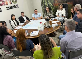 Seagro e Sedeem preparam termo de cooperação para organizar e alinhar a participação de ambulantes na Agrotins; feira acontece em maio