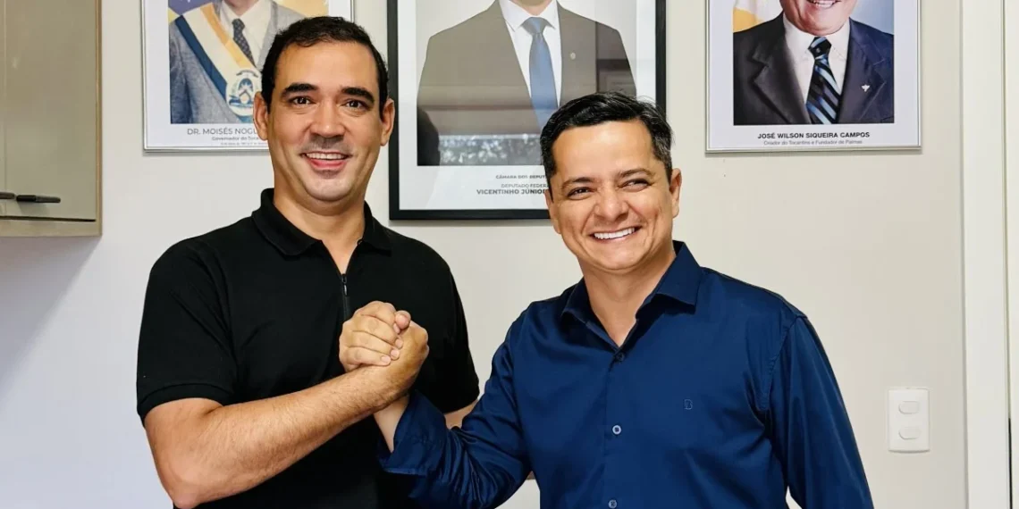 Com ingresso de Jorge Frederico, Vicentinho Júnior destaca chapa regionalizada para Aleto e projeta eleição de 6 deputados tucanos