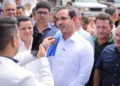 Na Asscam, Vicentinho afirma não desejar a cassação do governador Wanderlei, mas garante “grandes embates” no período eleitoral; à Dorinha, parlamentar promete “debate respeitoso”