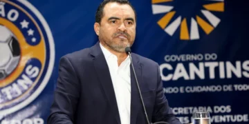 Wanderlei Barbosa, governador do Tocantins (Foto: Antônio Gonçalves/Secom)
