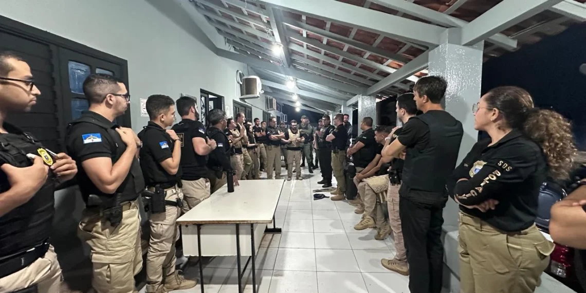 Operação Última Etapa prende oito por suspeita de fraude no concurso da PMTO; denúncia partiu da própria comissão organizadora do certame
