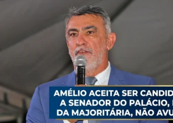 RESUMO | Amélio aceita ser candidato a senador do Palácio, mas da majoritária, não avulso