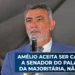 RESUMO | Amélio aceita ser candidato a senador do Palácio, mas da majoritária, não avulso