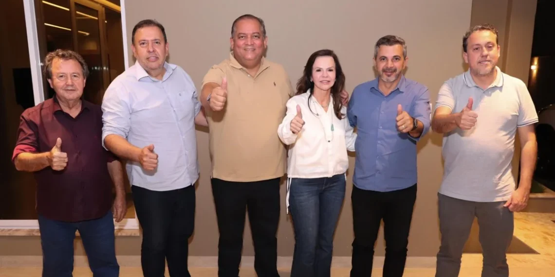 PL de Eduardo Gomes fecha chapa para Aleto com Wiston Gomes, Marcus Marcelo, Gipão, Vilmar e Danilo
