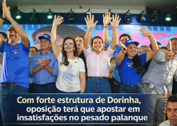 RESUMO | Com forte estrutura de Dorinha, oposição terá que apostar em insatisfações no pesado palanque; pré-candidatura de Vicentinho Jr ganha musculatura na reta final da janela