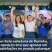 RESUMO | Com forte estrutura de Dorinha, oposição terá que apostar em insatisfações no pesado palanque; pré-candidatura de Vicentinho Jr ganha musculatura na reta final da janela