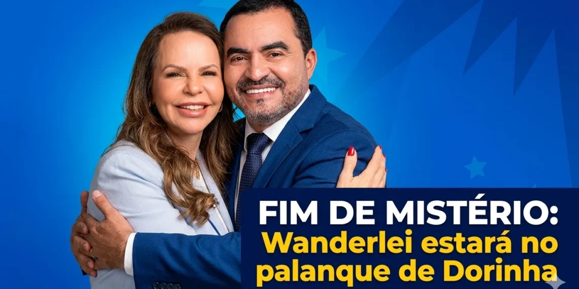 RESUMO | Fim de mistério: Wanderlei estará no palanque de Dorinha; a disputa imbecilizante sobre quem é mais governista