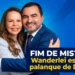 RESUMO | Fim de mistério: Wanderlei estará no palanque de Dorinha; a disputa imbecilizante sobre quem é mais governista