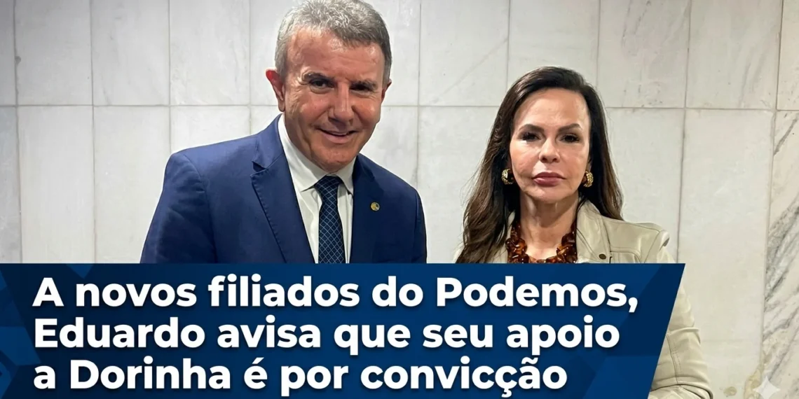 RESUMO | A novos filiados do Podemos, Eduardo avisa que seu apoio a Dorinha é por convicção; Como ficou a base de Laurez na Assembleia; O que Amélio e Vicentinho disseram que fez Wanderlei explodir?