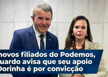 RESUMO | A novos filiados do Podemos, Eduardo avisa que seu apoio a Dorinha é por convicção; Como ficou a base de Laurez na Assembleia; O que Amélio e Vicentinho disseram que fez Wanderlei explodir?