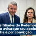 RESUMO | A novos filiados do Podemos, Eduardo avisa que seu apoio a Dorinha é por convicção; Como ficou a base de Laurez na Assembleia; O que Amélio e Vicentinho disseram que fez Wanderlei explodir?