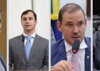 Amélio vai para o MDB e será vice de Vicentinho Jr; uma das vagas de senador é de Alexandre e outra ficaria com Carlos Velozo