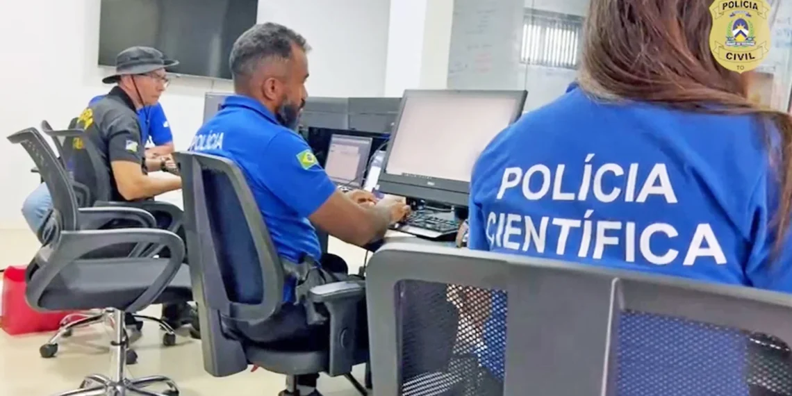 Operação da Polícia Civil desarticula esquema de sonegação que causou prejuízo de R$ 56 milhões ao Tocantins; responsável pela organização é preso