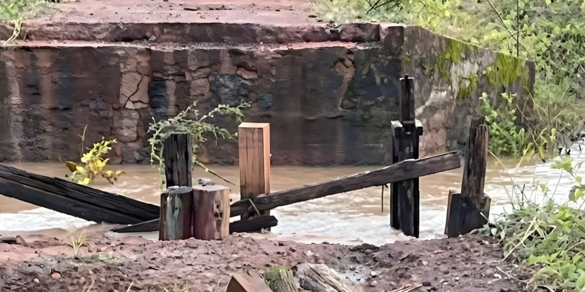Com risco de rompimento de represa em Sandolândia, Justiça dá 72 horas para Defesa Civil realizar vistoria técnica; decisão também exige restabelecimento das rotas escolares