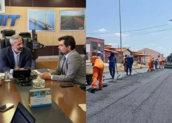 DNIT inicia recuperação emergencial de rodovias no Bico do Papagaio