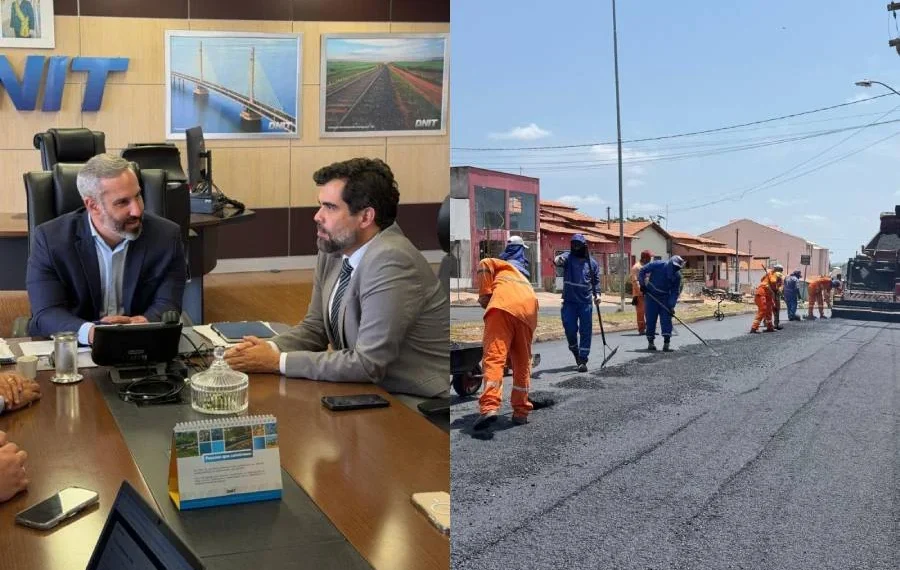 DNIT inicia recuperação emergencial de rodovias no Bico do Papagaio