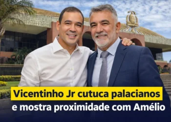 RESUMO | Vicentinho Jr cutuca palacianos e mostra proixmidade com Amélio; Chayla Félix assume Secretaria da Mulher; Raul e Solange ficam fora da gestão Eduardo
