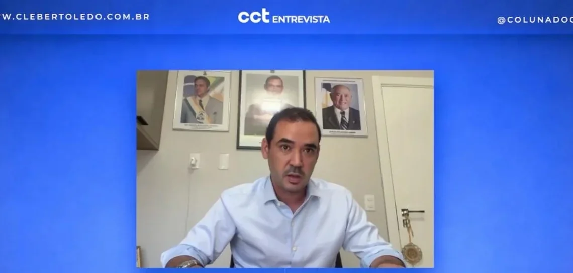 CCT ENTREVISTA | Vicentinho diz que opositores “tentam tomar para si” história de Siqueira Campos anos depois de ter trocado ex-governador por Marcelo Miranda