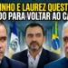 RESUMO | Vicentinho e Laurez questionam: “Acordo para voltar ao cargo”?; Única vaga segura ao Republicanos na majoritária é a de vice; Laurez e Vicentinho reforçam base na Aleto