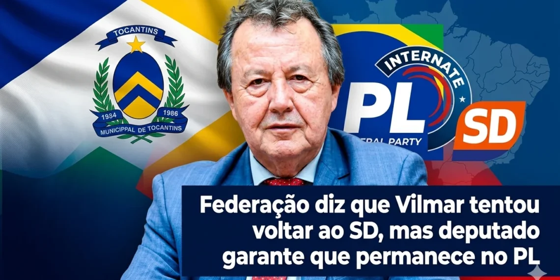 RESUMO | Federação diz que Vilmar tentou voltar ao SD, mas deputado garante que permanece no PL