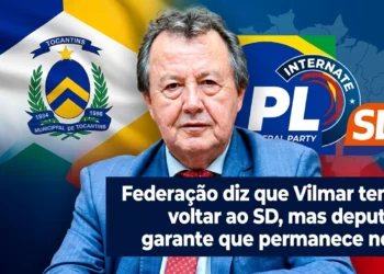 RESUMO | Federação diz que Vilmar tentou voltar ao SD, mas deputado garante que permanece no PL