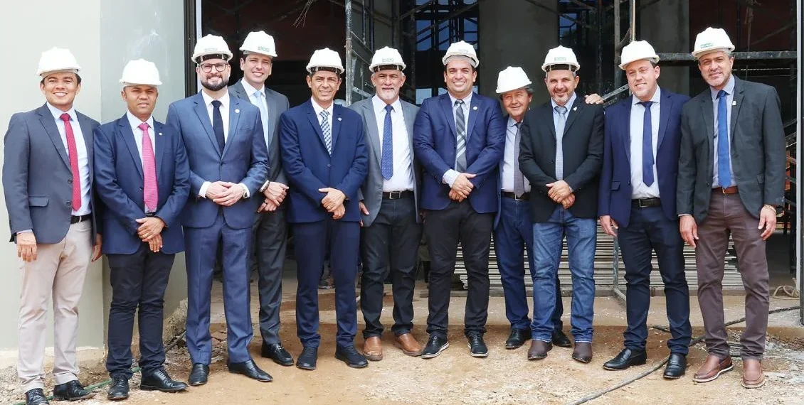 Ampliação da Aleto deve ser inaugurada em maio e transferência dos setores concluída ainda no 1º semestre