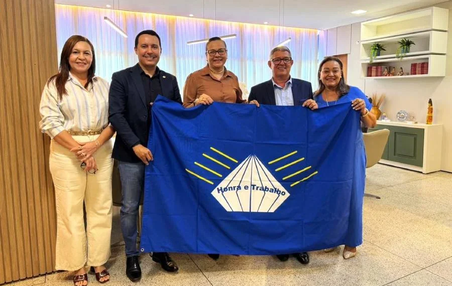 SEDUC/TO passa a ser comandada por filha de Cristalândia; Prefeito Big Jow realiza visita cordial e frisa importância das parcerias em favor da Educação
