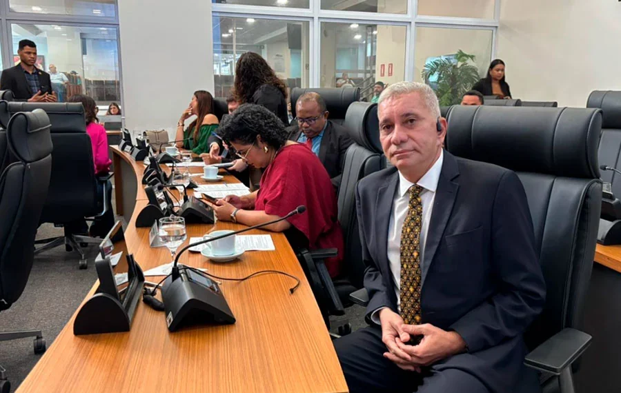 Amastha parabeniza Eduardo Siqueira Campos pela criação da Área de Proteção ao Ciclista Pedro Caldas, em Palmas