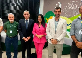 Em agenda institucional, Amastha visita novo presidente da Embrapa para alinhar ações voltadas ao desenvolvimento regional