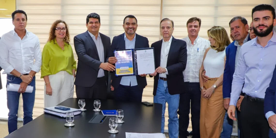 Estado firma contrato com Hospital do Amor e atendimento oncológico em Palmas inicia em até 60 dias; investimento é de R$ 67 milhões