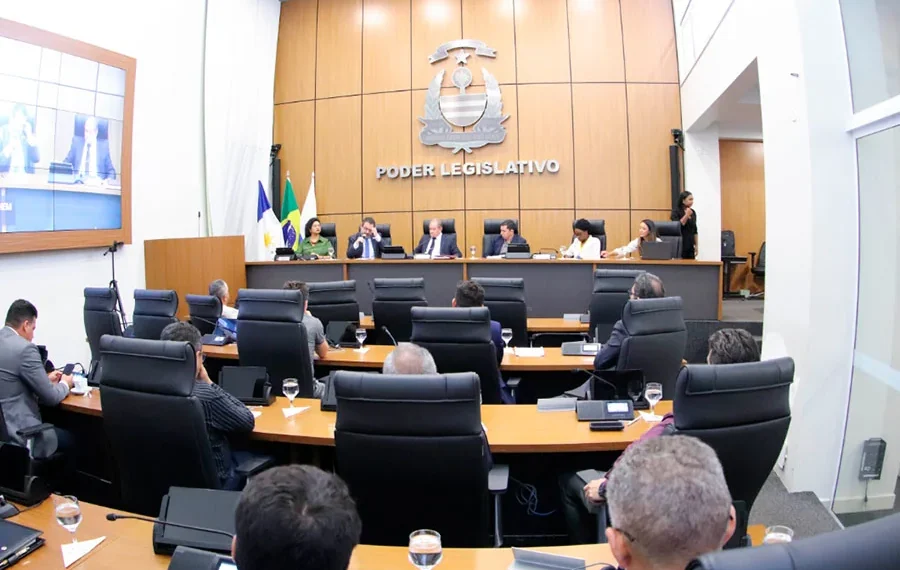 Audiência pública realizada pela Câmara de Palmas reúne vereadores e especialistas para discutir previdência complementar do município