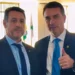 Maurício Buffon tem encontro com Flávio Bolsonaro e convida presidenciável a cumprir agenda no Tocantins