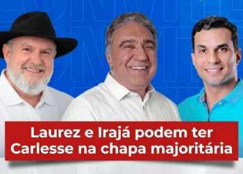 RESUMO | Laurez e Irajá podem ter Carlesse na chapa majoritária; contrato de R$ 56 milhões para o meio ambiente do TO não estar no jogo eleitoral